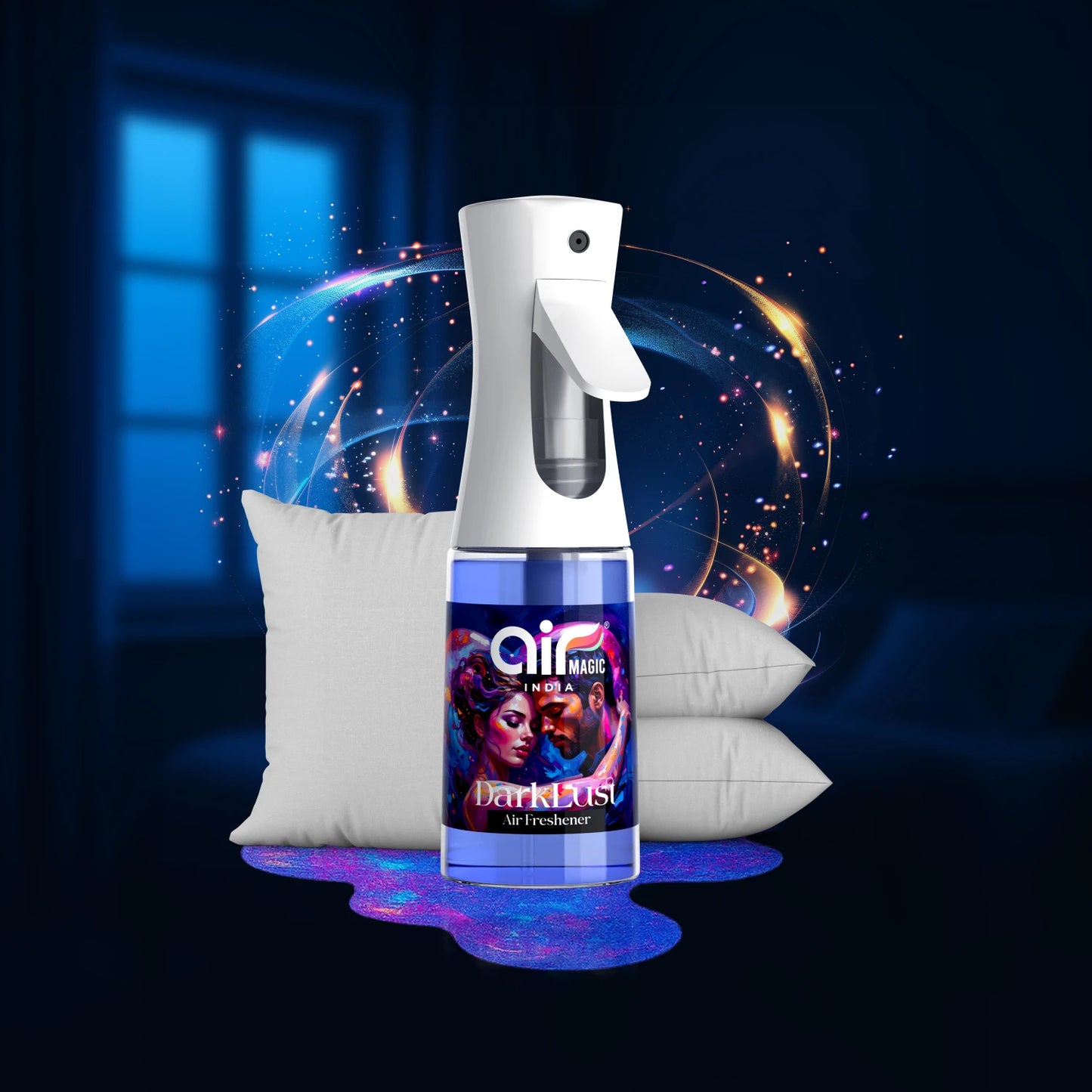 Dark Lust – Sensual & Deep | Bedroom Ritual Air Freshener for Home & Office