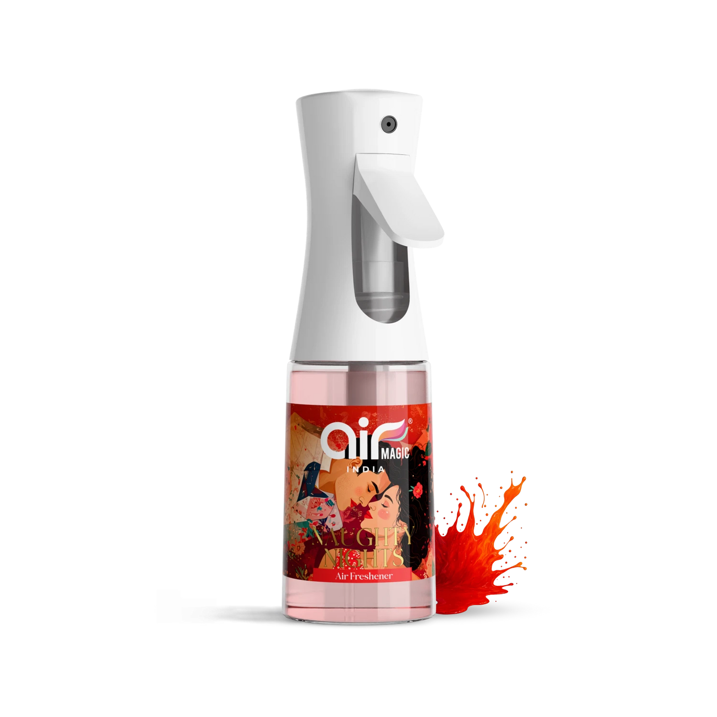 Naughty Night – Romantic & Bold | Bedroom Ritual Air Freshener for Home & Office