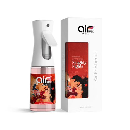 Naughty Night – Romantic & Bold | Bedroom Ritual Air Freshener for Home & Office