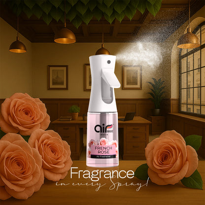 French Rose – Classic & Romantic | Floral Air Freshener for Home & Office