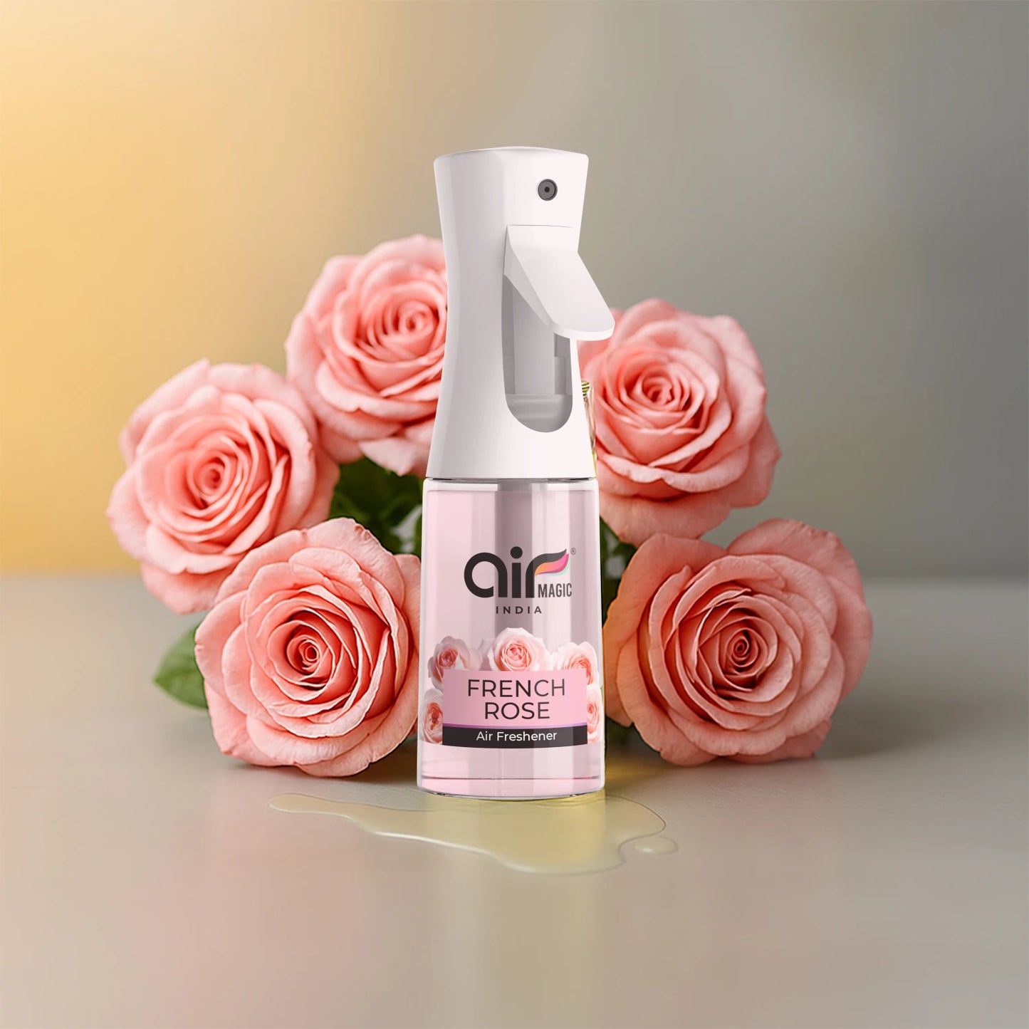 French Rose – Classic & Romantic | Floral Air Freshener for Home & Office