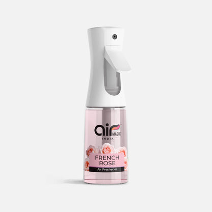 French Rose – Classic & Romantic | Floral Air Freshener for Home & Office