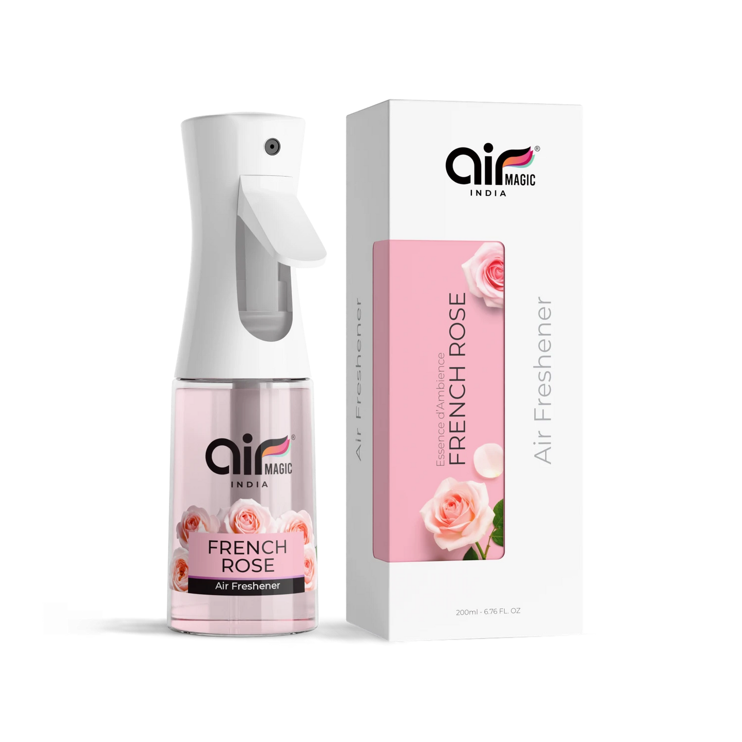 French Rose – Classic & Romantic | Floral Air Freshener for Home & Office