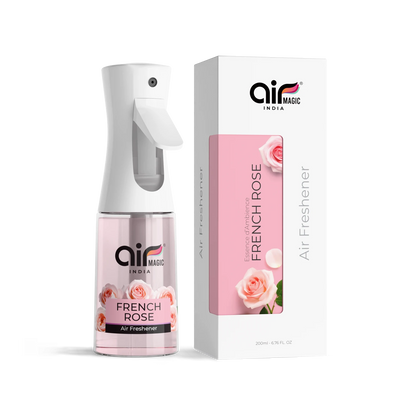 French Rose – Classic & Romantic | Floral Air Freshener for Home & Office