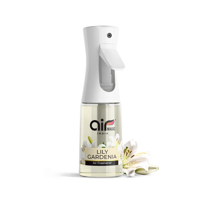 Lily Gardenia – Soft & Delicate | Floral Air Freshener for Home & Office