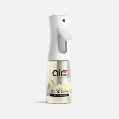Lily Gardenia – Soft & Delicate | Floral Air Freshener for Home & Office