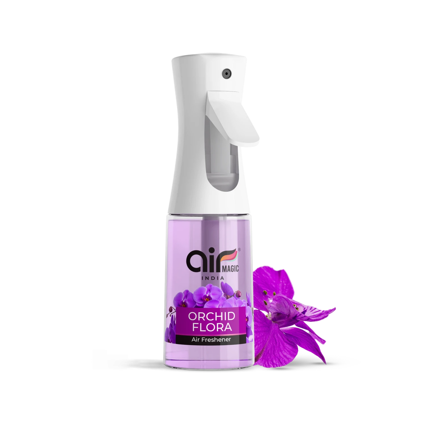 Orchid Flora – Elegant & Gentle | Floral Air Freshener for Home & Office