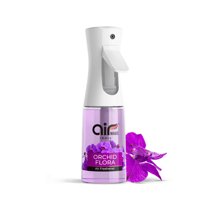 Orchid Flora – Elegant & Gentle | Floral Air Freshener for Home & Office