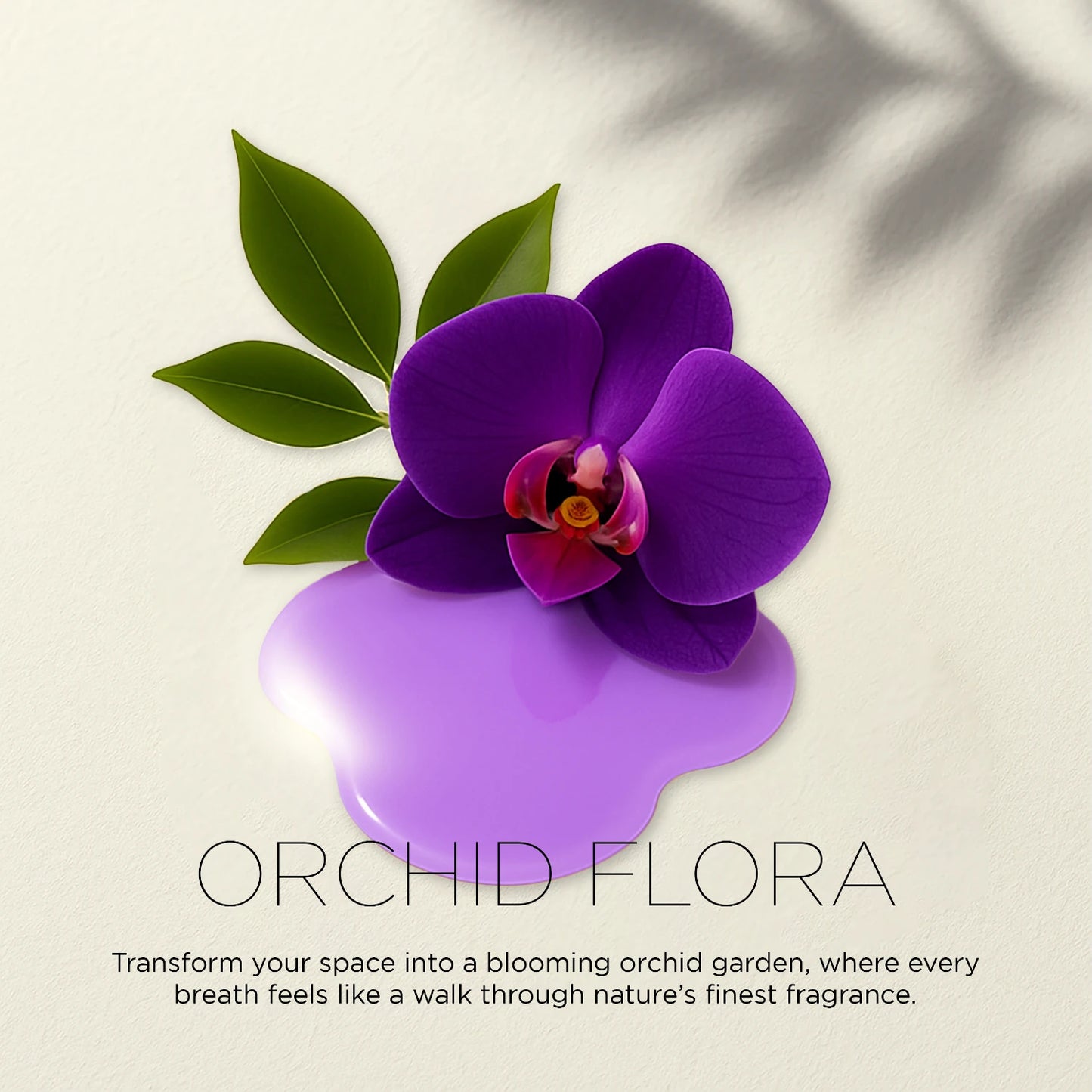 Orchid Flora – Elegant & Gentle | Floral Air Freshener for Home & Office