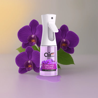 Orchid Flora – Elegant & Gentle | Floral Air Freshener for Home & Office