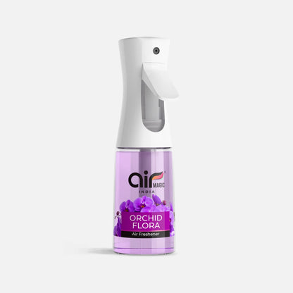 Orchid Flora – Elegant & Gentle | Floral Air Freshener for Home & Office