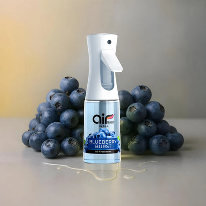Blueberry Burst – Sweet & Juicy | Fruity Air Freshener for Home & Office