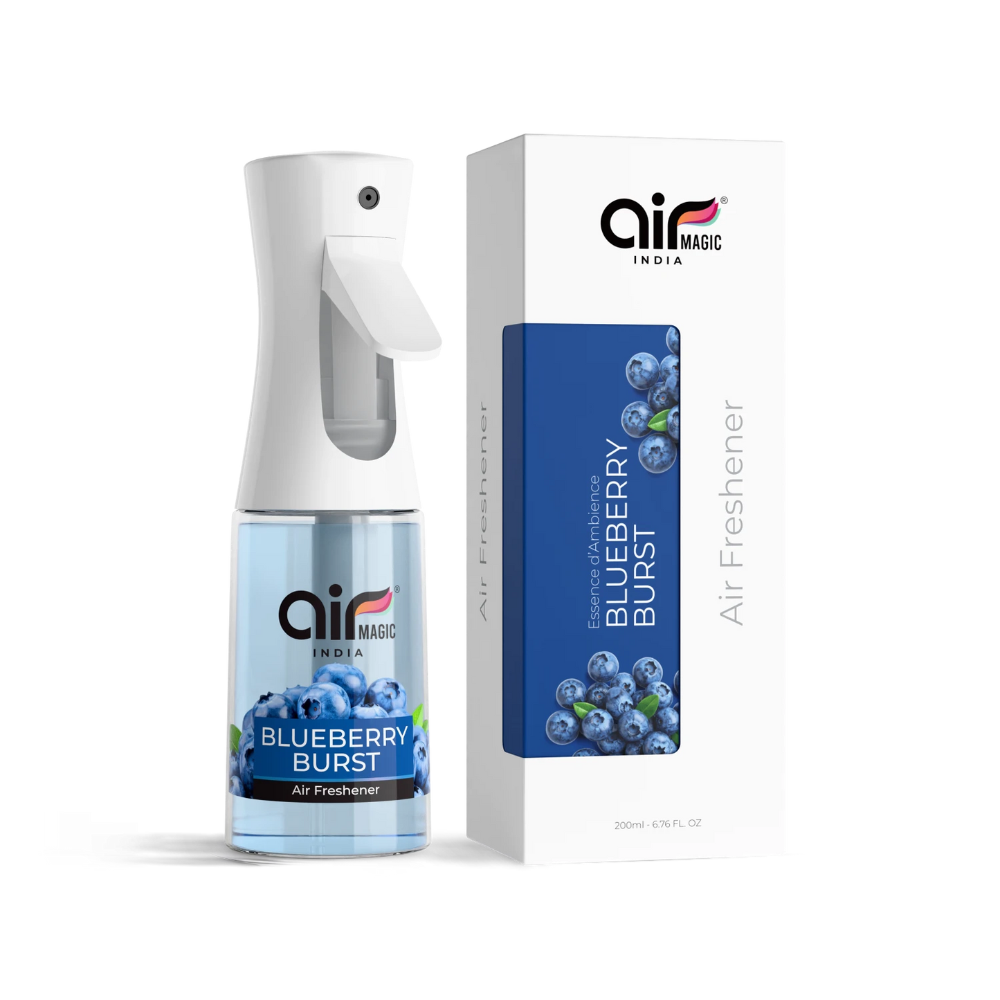 Blueberry Burst – Sweet & Juicy | Fruity Air Freshener for Home & Office