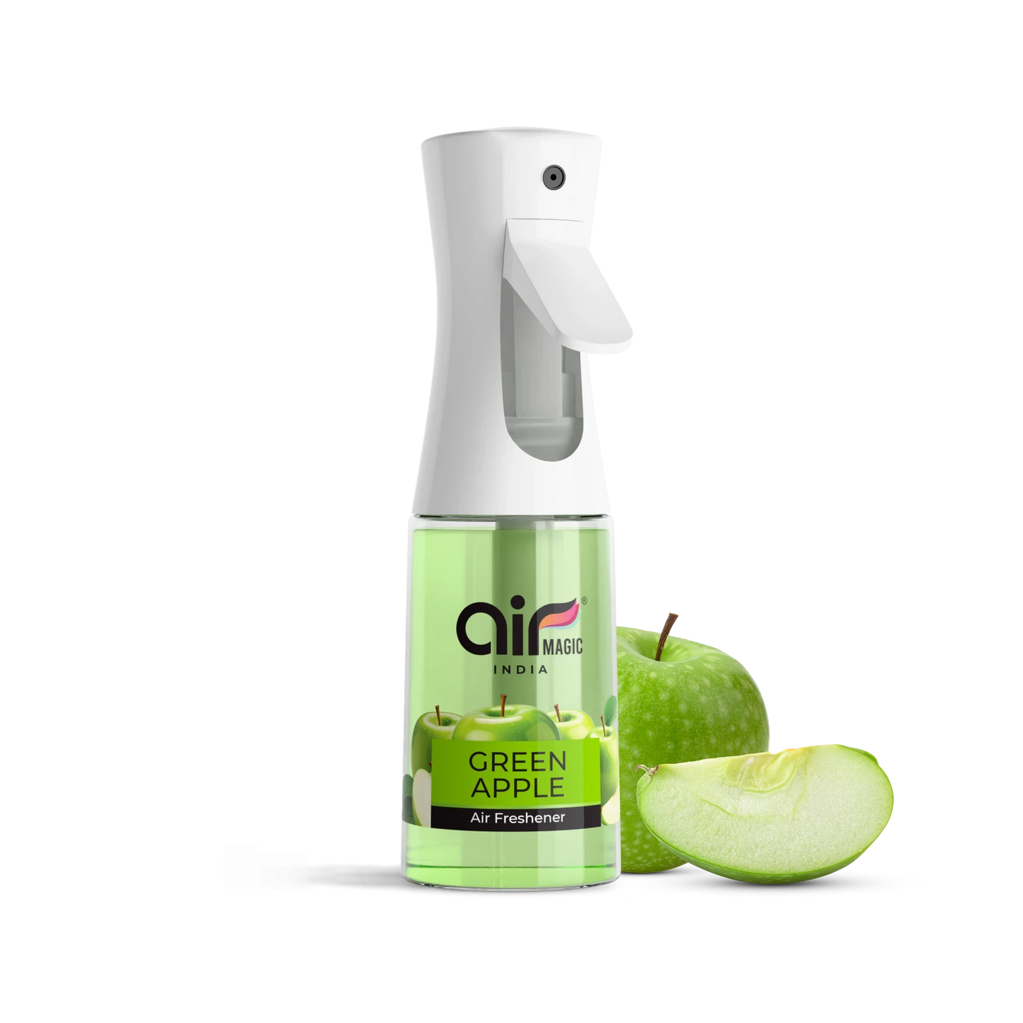 Green Apple – Crisp & Fresh | Fruity Air Freshener for Home & Office