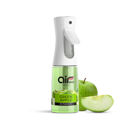 Green Apple – Crisp & Fresh | Fruity Air Freshener for Home & Office