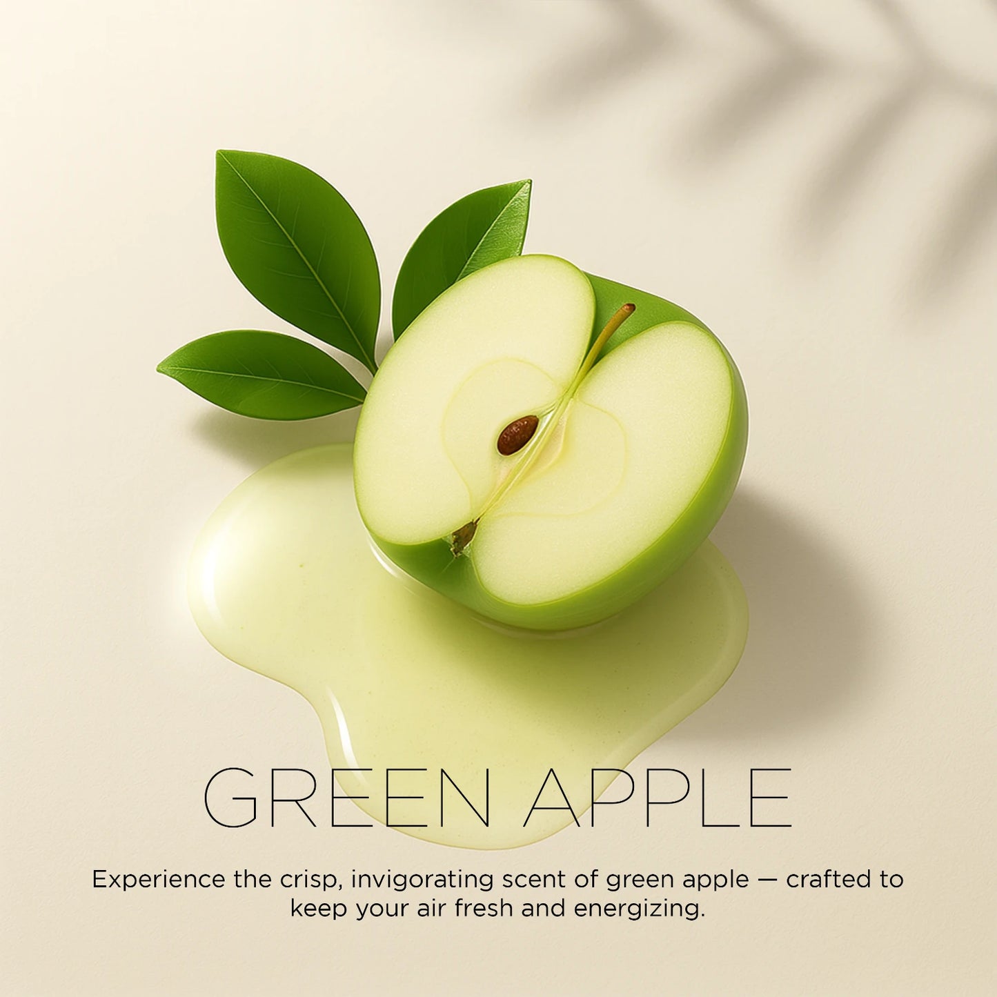 Green Apple – Crisp & Fresh | Fruity Air Freshener for Home & Office