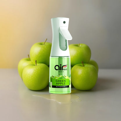 Green Apple – Crisp & Fresh | Fruity Air Freshener for Home & Office