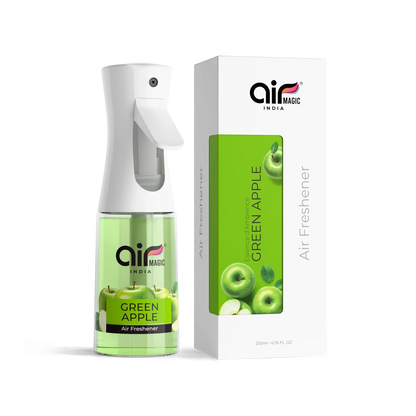 Green Apple – Crisp & Fresh | Fruity Air Freshener for Home & Office