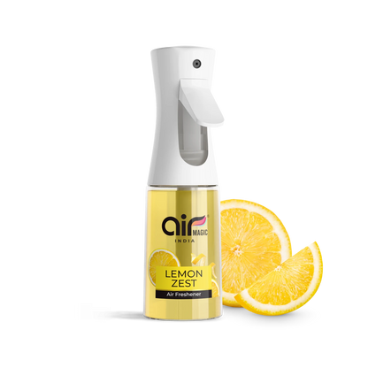 Lemon Zest – Zesty & Lively | Fruity Air Freshener for Home & Office
