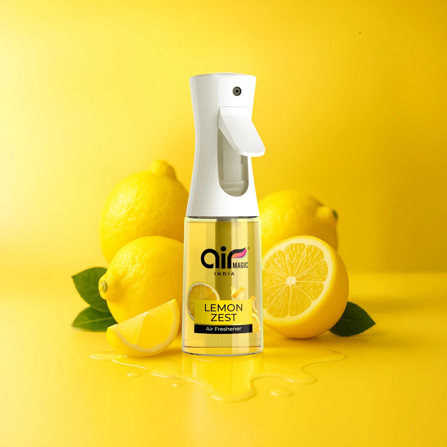 Lemon Zest – Zesty & Lively | Fruity Air Freshener for Home & Office