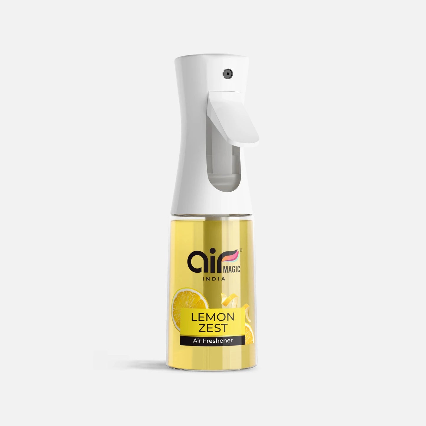 Lemon Zest – Zesty & Lively | Fruity Air Freshener for Home & Office