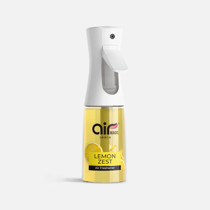 Lemon Zest – Zesty & Lively | Fruity Air Freshener for Home & Office