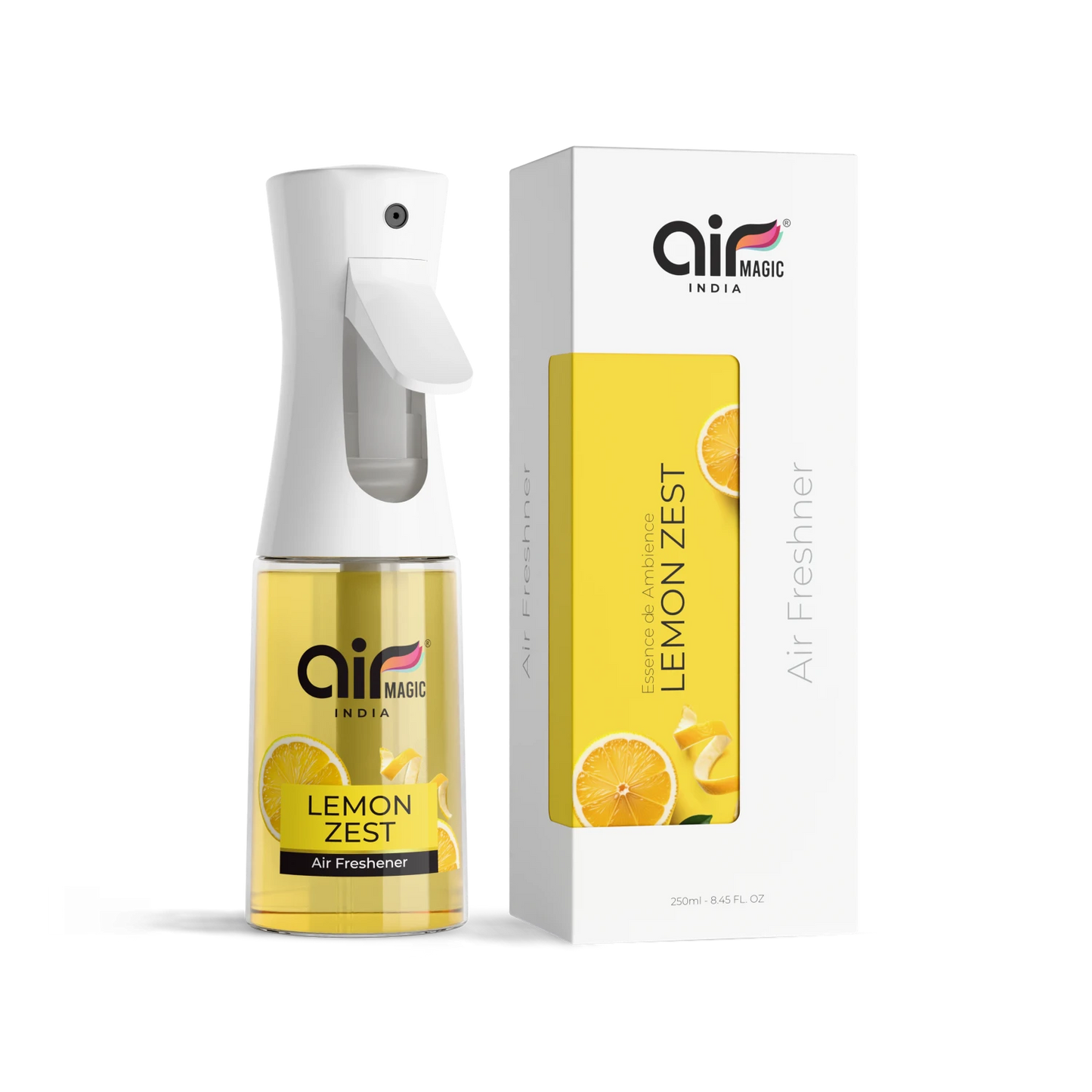 Lemon Zest – Zesty & Lively | Fruity Air Freshener for Home & Office