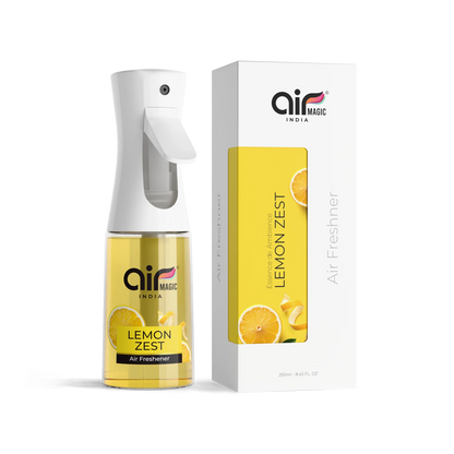 Lemon Zest – Zesty & Lively | Fruity Air Freshener for Home & Office