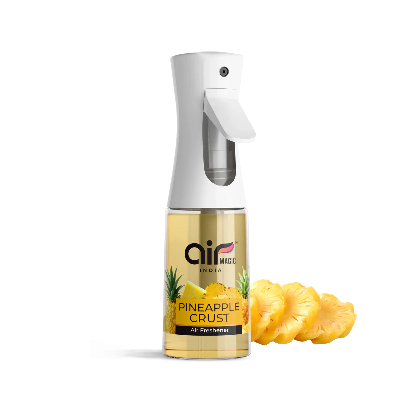 Pineapple Crust – Tropical & Vibrant | Fruity Air Freshener for Home & Office