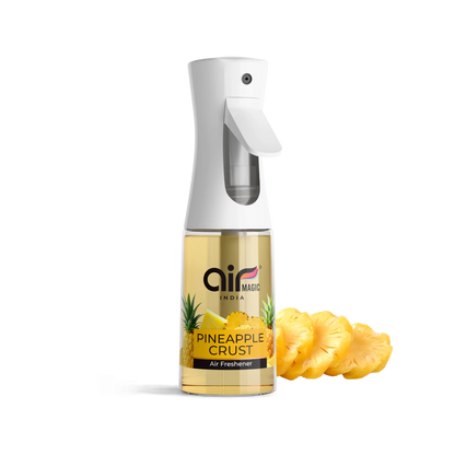 Pineapple Crust – Tropical & Vibrant | Fruity Air Freshener for Home & Office