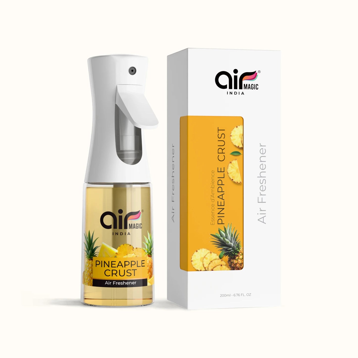 Pineapple Crust – Tropical & Vibrant | Fruity Air Freshener for Home & Office