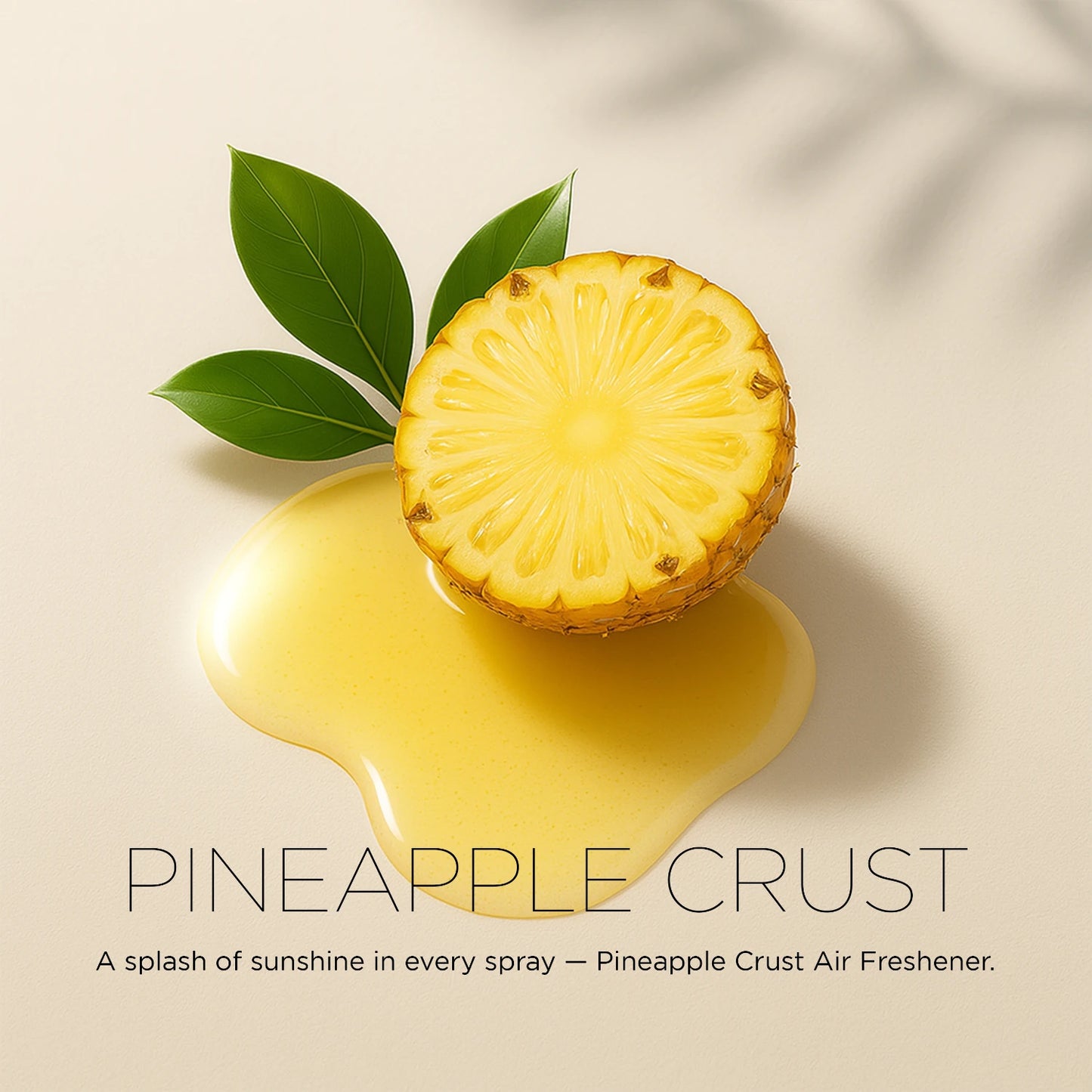 Pineapple Crust – Tropical & Vibrant | Fruity Air Freshener for Home & Office