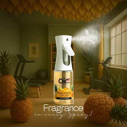 Pineapple Crust – Tropical & Vibrant | Fruity Air Freshener for Home & Office