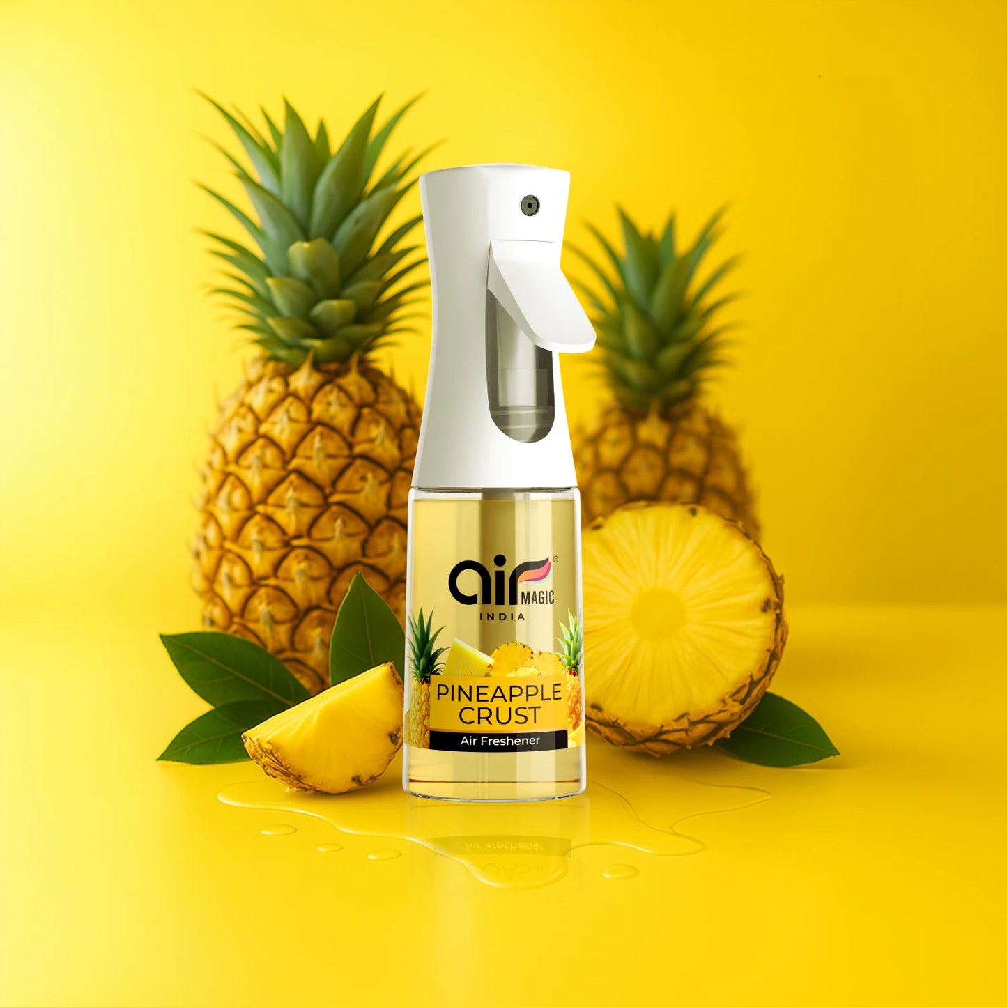 Pineapple Crust – Tropical & Vibrant | Fruity Air Freshener for Home & Office