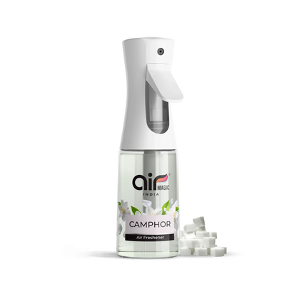 Camphor (Kapur) – Herbal & Revitalizing | Organic Air Freshener for Home & Office