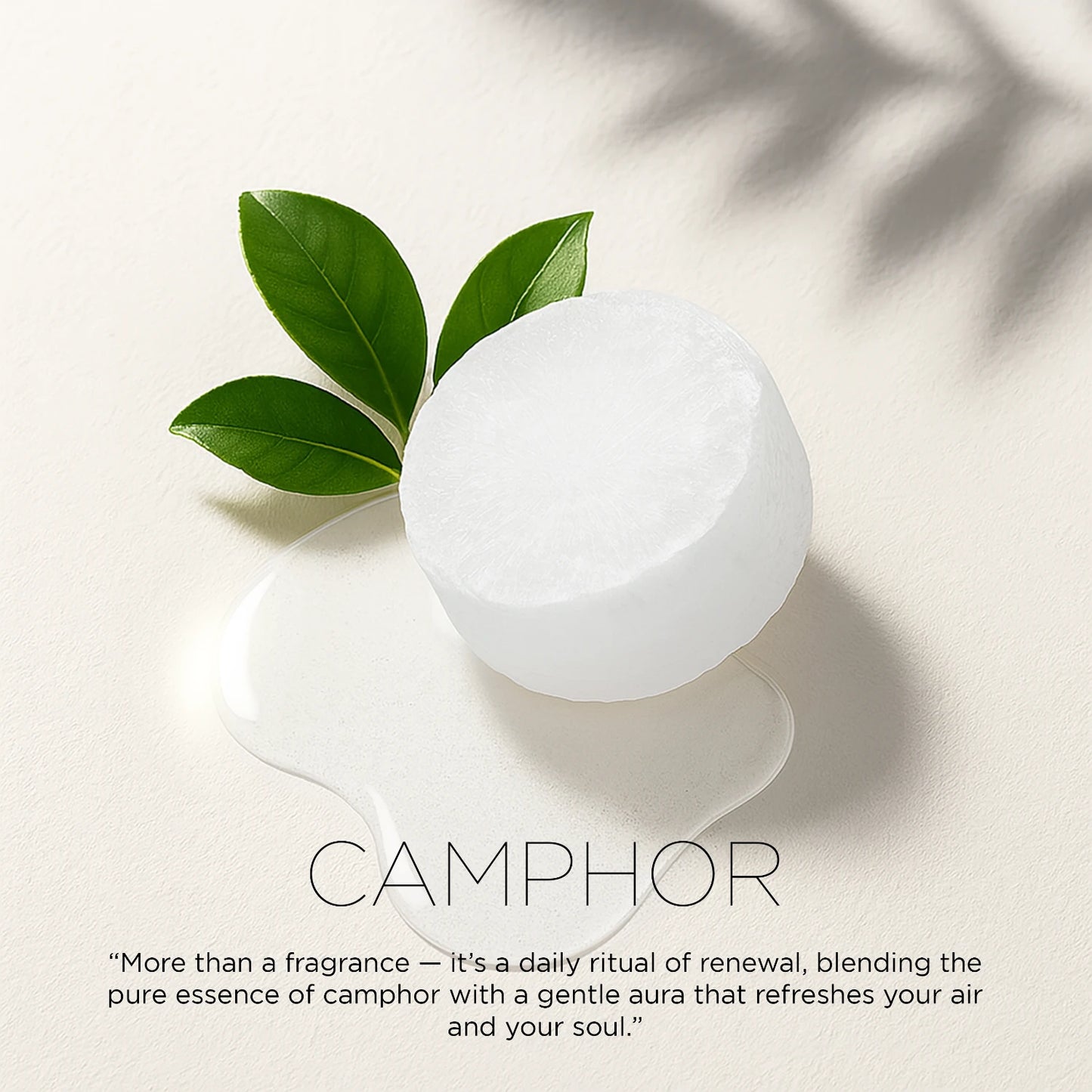 Camphor (Kapur) – Herbal & Revitalizing | Organic Air Freshener for Home & Office