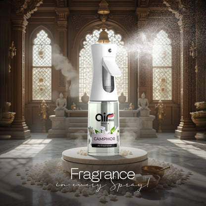 Camphor (Kapur) – Herbal & Revitalizing | Organic Air Freshener for Home & Office