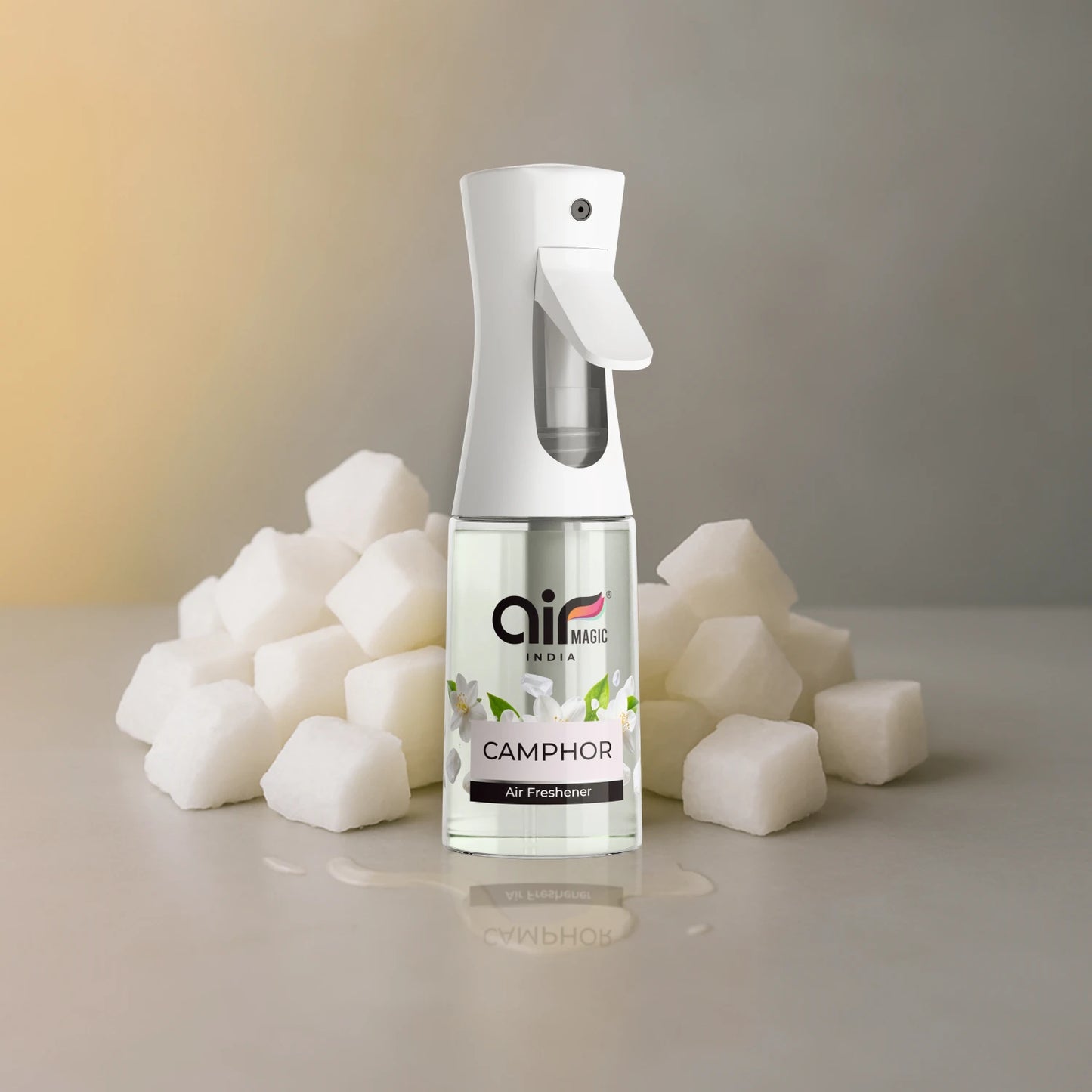 Camphor (Kapur) – Herbal & Revitalizing | Organic Air Freshener for Home & Office