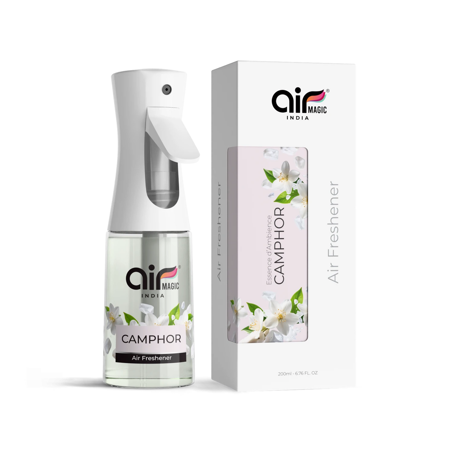 Camphor (Kapur) – Herbal & Revitalizing | Organic Air Freshener for Home & Office