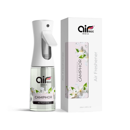Camphor (Kapur) – Herbal & Revitalizing | Organic Air Freshener for Home & Office