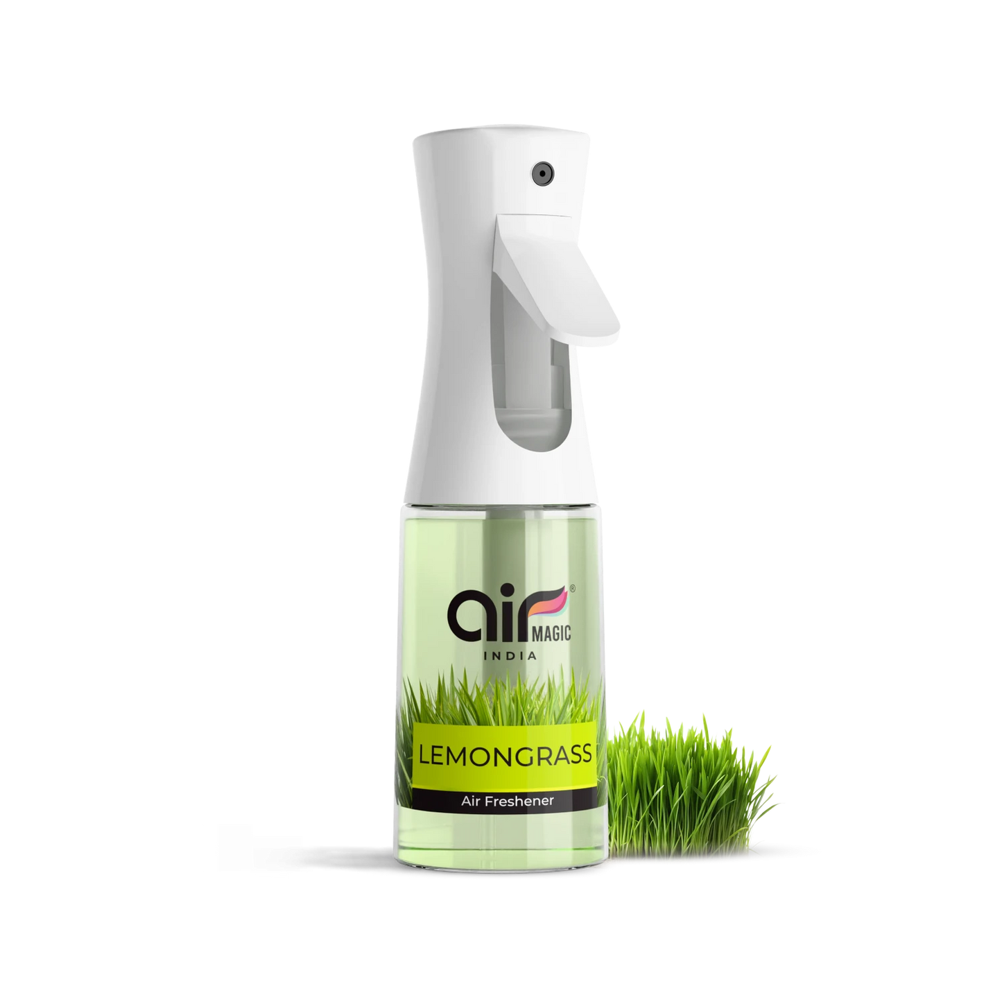 Lemongrass – Fresh & Uplifting | Organic Air Freshener for Home & Office