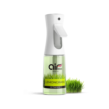 Lemongrass – Fresh & Uplifting | Organic Air Freshener for Home & Office
