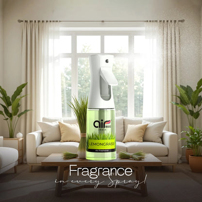 Lemongrass – Fresh & Uplifting | Organic Air Freshener for Home & Office