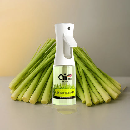 Lemongrass – Fresh & Uplifting | Organic Air Freshener for Home & Office