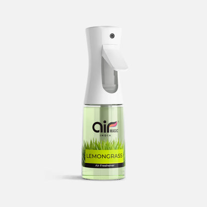 Lemongrass – Fresh & Uplifting | Organic Air Freshener for Home & Office