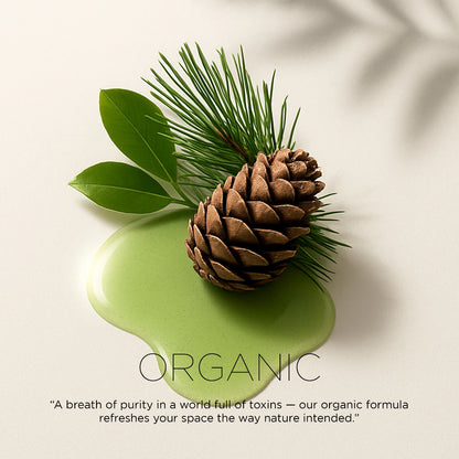 Organic – Pure & Natural | Organic Air Freshener for Home & Office