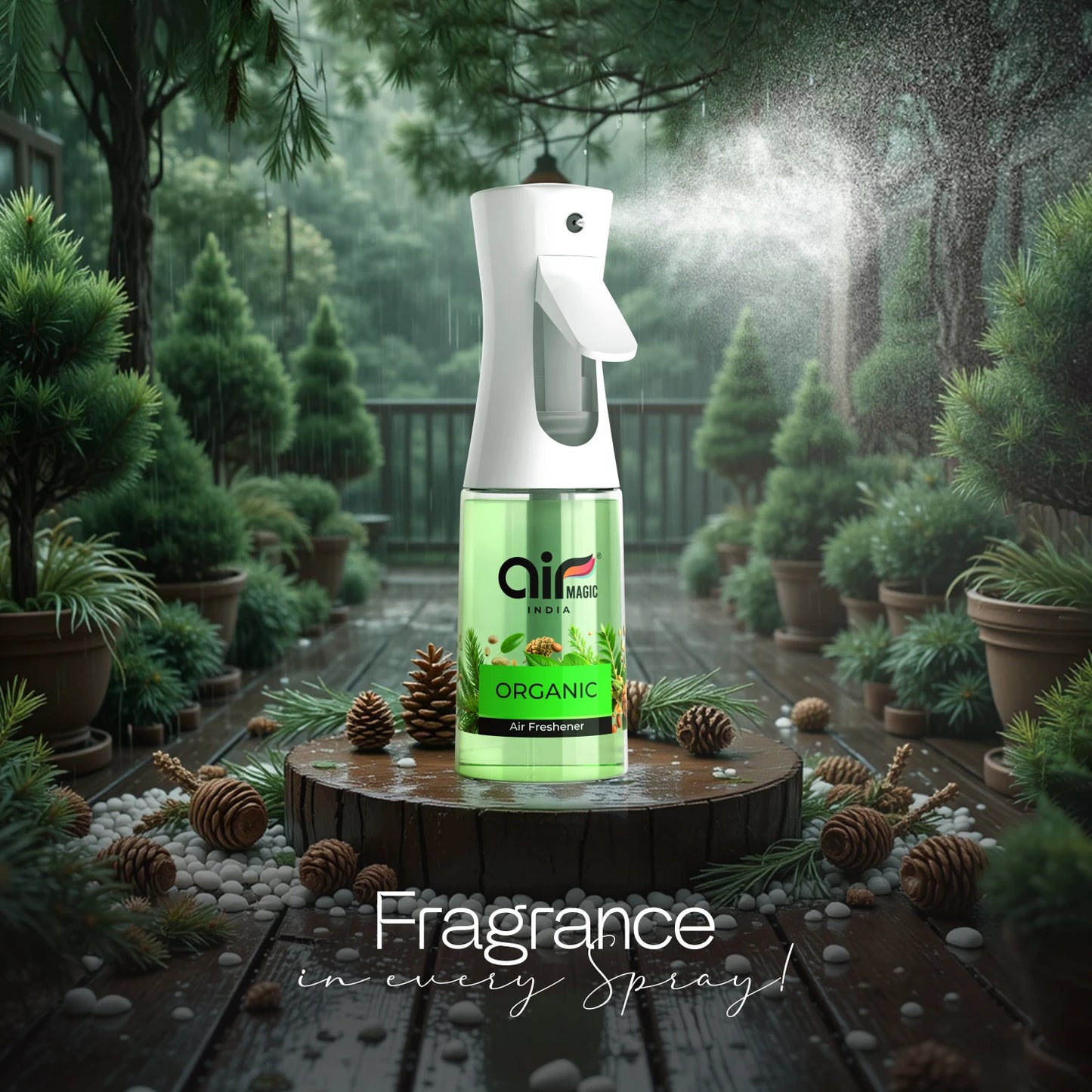 Organic – Pure & Natural | Organic Air Freshener for Home & Office