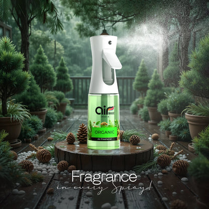 Organic – Pure & Natural | Organic Air Freshener for Home & Office