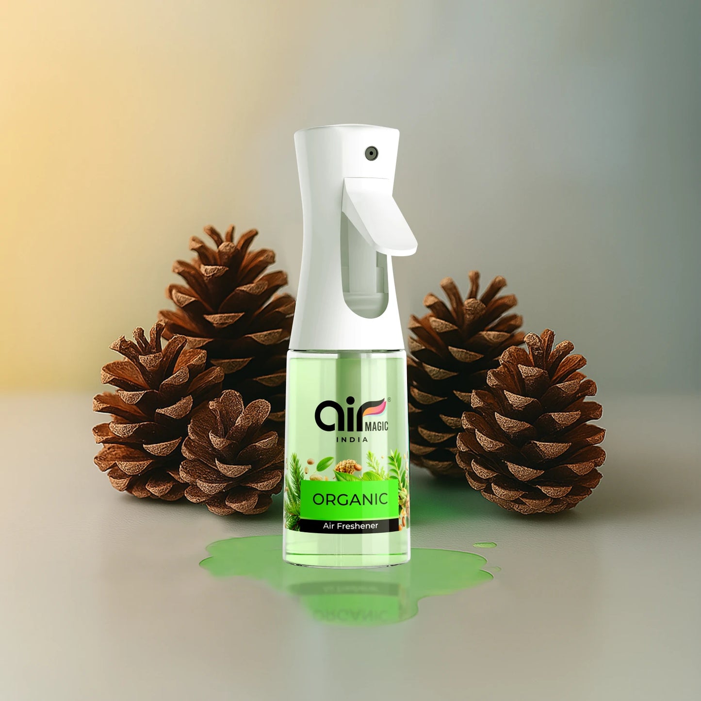 Organic – Pure & Natural | Organic Air Freshener for Home & Office
