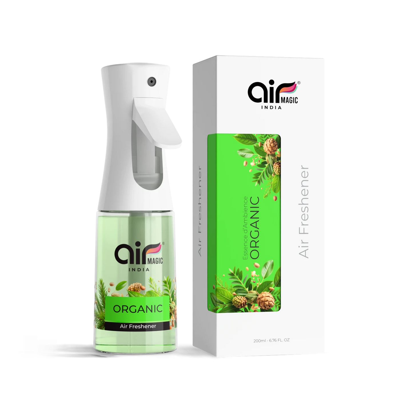 Organic – Pure & Natural | Organic Air Freshener for Home & Office